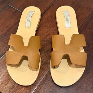 Steven by Steve Madden Greece Sandals size 8.5